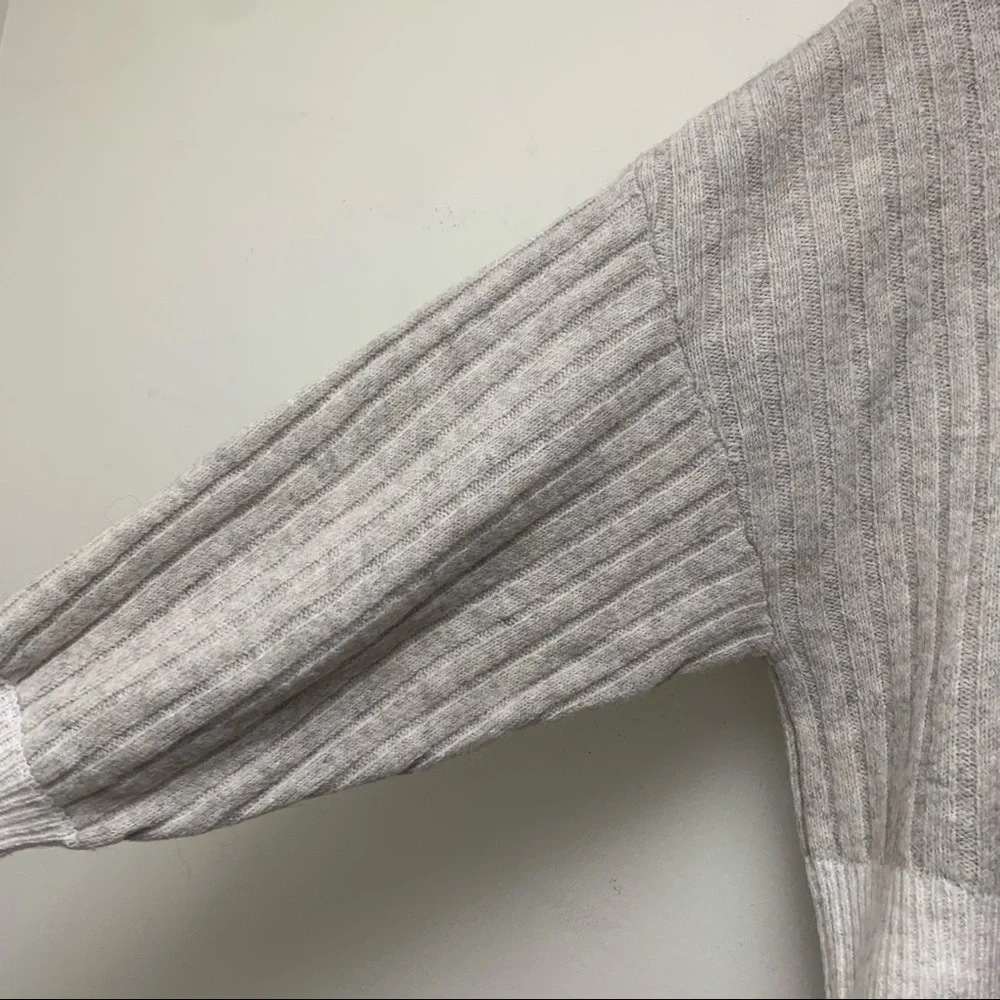Sincerely Jules Two Tone Rib Sweater